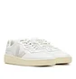 Veja V-90 O.T. Leather (Grau / Weiß)