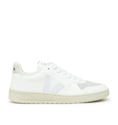 Veja V-10 CWL (Weiß / Natural)