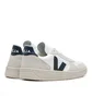 Veja V-10 B-Mesh (Weiß / Navy)