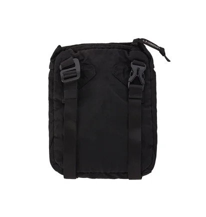 C.P. Company Nylon B Shoulder Pack (Schwarz)