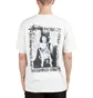 Stüssy How We'Re Livin' Pigment Dyed Tee (Weiß / Schwarz)