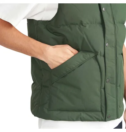 Patagonia Downdrift Vest (Dunkelgrün)