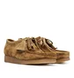 Clarks Wallabee Hairy Suede (Hellbraun)
