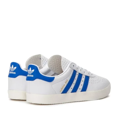 adidas 350 (Weiß / Blau)