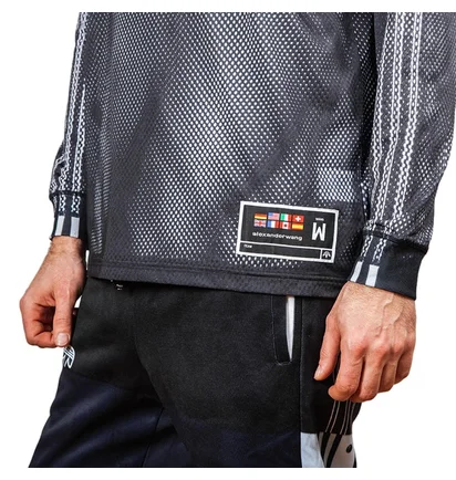 adidas by Alexander Wang AW Photocopy Longsleeve (Schwarz)
