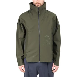 adidas Parley Myshelter Rain Jacket (Olive)