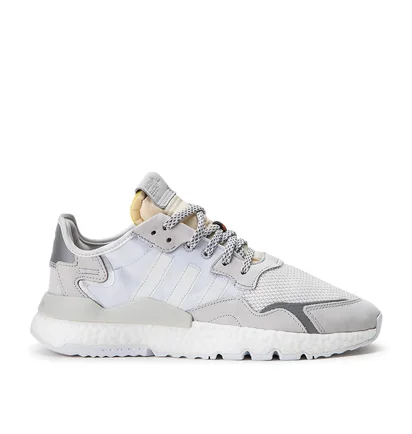 adidas Nite Jogger '3M' (Weiß / Silber)