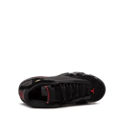 Air Jordan XIV Retro 'Last Shot' GS (Schwarz / Rot)