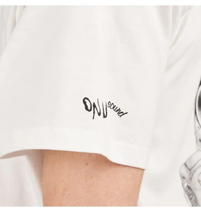 Carhartt WIP x Relevant Parties S/S On U Sound T-Shirt (Weiß)
