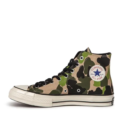 Converse Chuck Taylor 70 Hi (Grün / Beige)