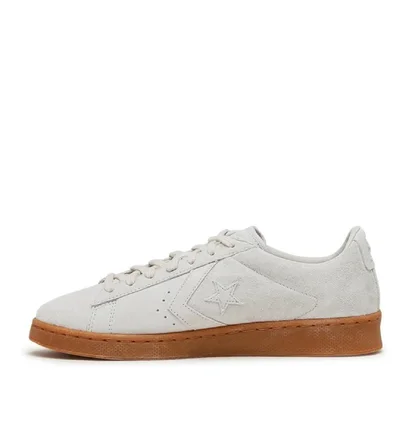 Converse Pro Leather Low (Hellbeige / Braun)