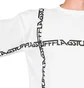 Flagstuff 'Big Line' L/S Tee (Weiß)