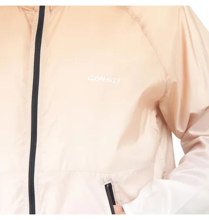 Gramicci LT. Ripstop Windjacket (Gelb / Weiss)