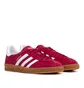 adidas Gazelle Indoor (Rot / Weiß)