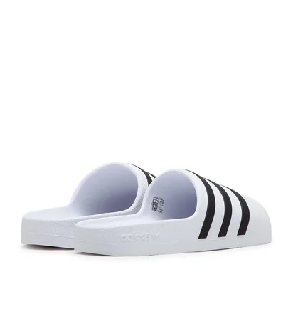adidas Adifom Adilette (Weiß / Schwarz)