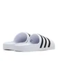 adidas Adifom Adilette (Weiß / Schwarz)