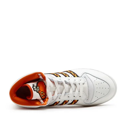 adidas Rivalry (Weiß / Orange)
