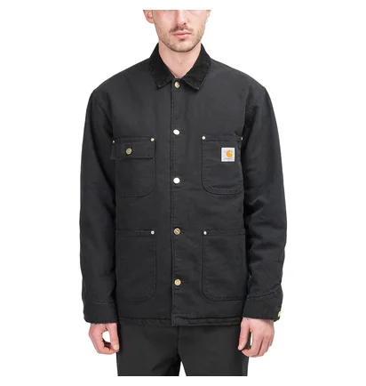 Carhartt WIP OG Chore Coat (Schwarz)
