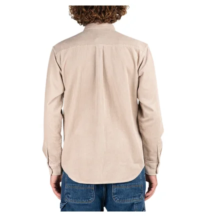 Carhartt WIP Longsleeve Madison Cord Shirt (Beige)
