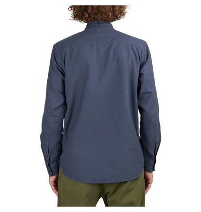 Carhartt WIP Longsleeve Bolton Shirt (Blau)