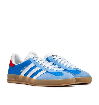 adidas Gazelle Indoor (Blau / Weiß / Rot)
