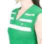 adidas Knit Vest (Grün / Weiß)