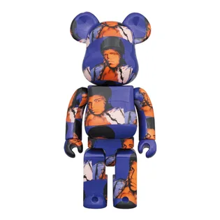 Medicom 1000% Andy Warhol¬¥s Muhammad Ali Be@rbrick Toy