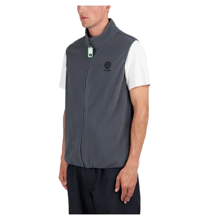 Metalwood Micro Fleece Vest (Grau)