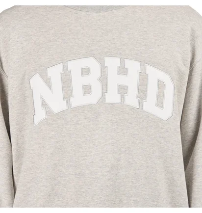 Neighborhood Sweatshirt Classic-S C-Crew LS (Grau)