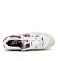 New Balance BB 550 LI (Weiß / Weinrot)