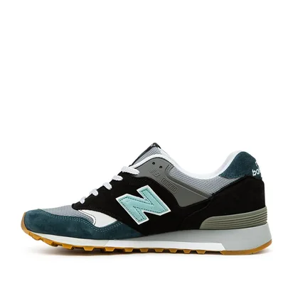 New Balance M577 LIB 'Made in England' (Schwarz / Grau)