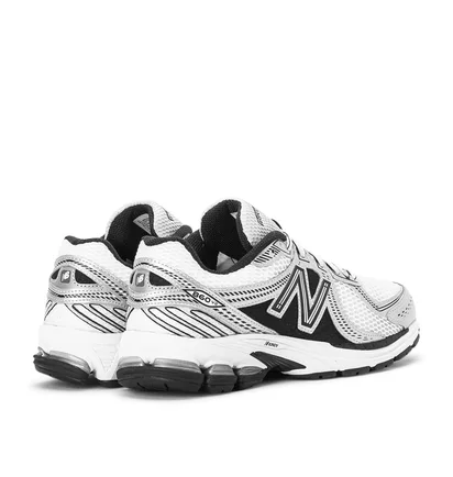 New Balance ML860 XD V2 (Weiß / Schwarz)