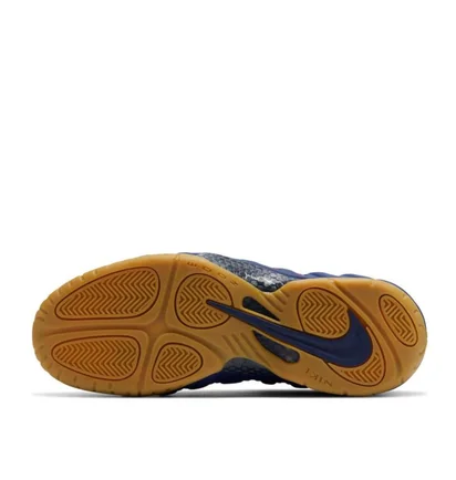 Nike Air Foamposite Pro 'Blue Void' (Blau / Rot)