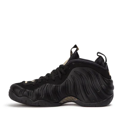 Nike Air Foamposite Pro (Schwarz / Gold)