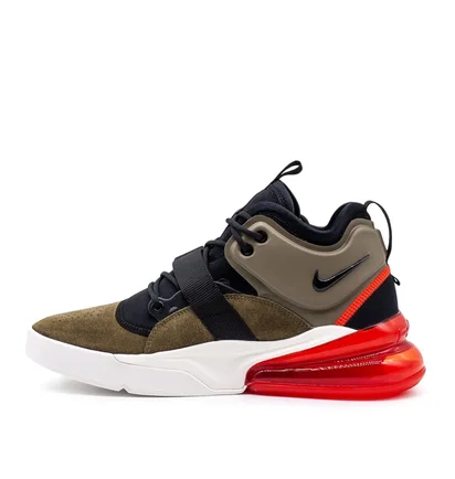Nike Air Force 270 “Medium Olive” (Olivgrün / Schwarz / Red)