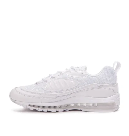 Nike Air Max 98 “Triple White” (Weiß)