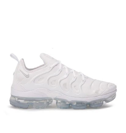 Nike Air VaporMax Plus “Triple White” (Weiß)