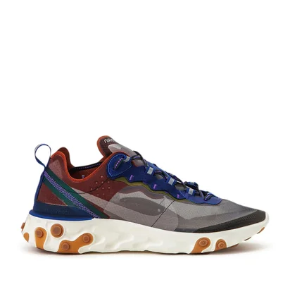 Nike React Element 87 'Dusty Peach' (Braun / Blau)