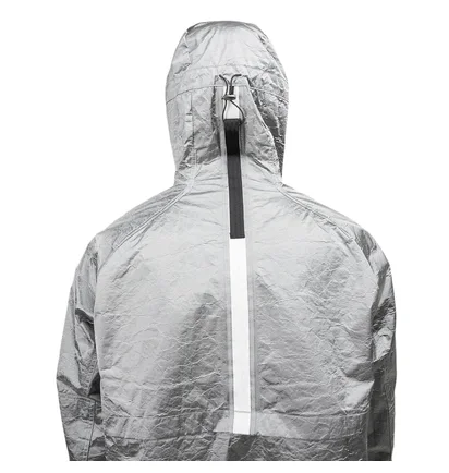 Nike Tech Pack Woven Hooded Jacket (Silber)