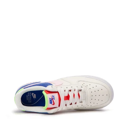 Nike WMNS Air Force 1 Low ''Corduroy Pack'' (Sail / Pink / Blau)