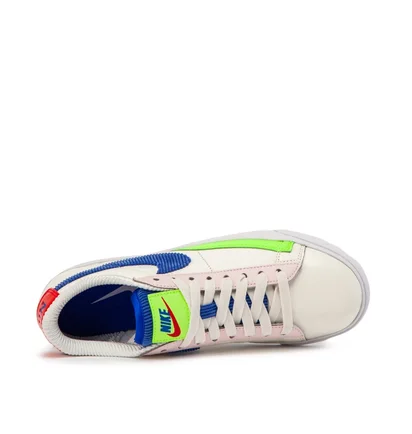 Nike WMNS Blazer Low ''Corduroy Pack'' (Creme / blau / pink)