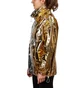 Nike WMNS NSW Metallic Jacket (Gold / Silber)