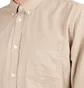 Norse Projects Anton Brushed Flannel Shirt (Beige)