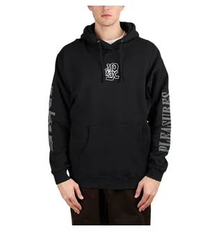 Pleasures x Unkle Music Premium Hoodie (Schwarz)