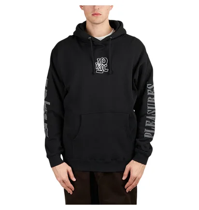 Pleasures x Unkle Music Premium Hoodie (Schwarz)