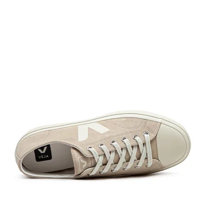 Veja Wata II Low Suede (Creme)