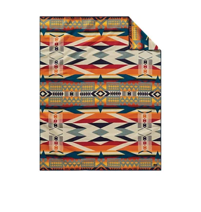 Pendleton Fire Legend Jacquard Robe (Multi)