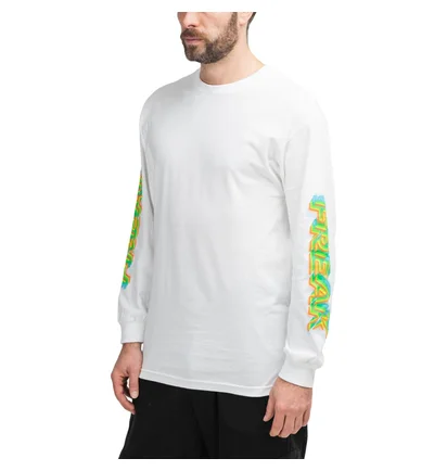 Pleasures Freak Longsleeve (Weiß)