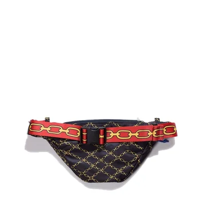 Porter by Yoshida x Aries Waist Bag (Schwarz)