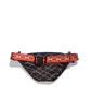 Porter by Yoshida x Aries Waist Bag (Schwarz)